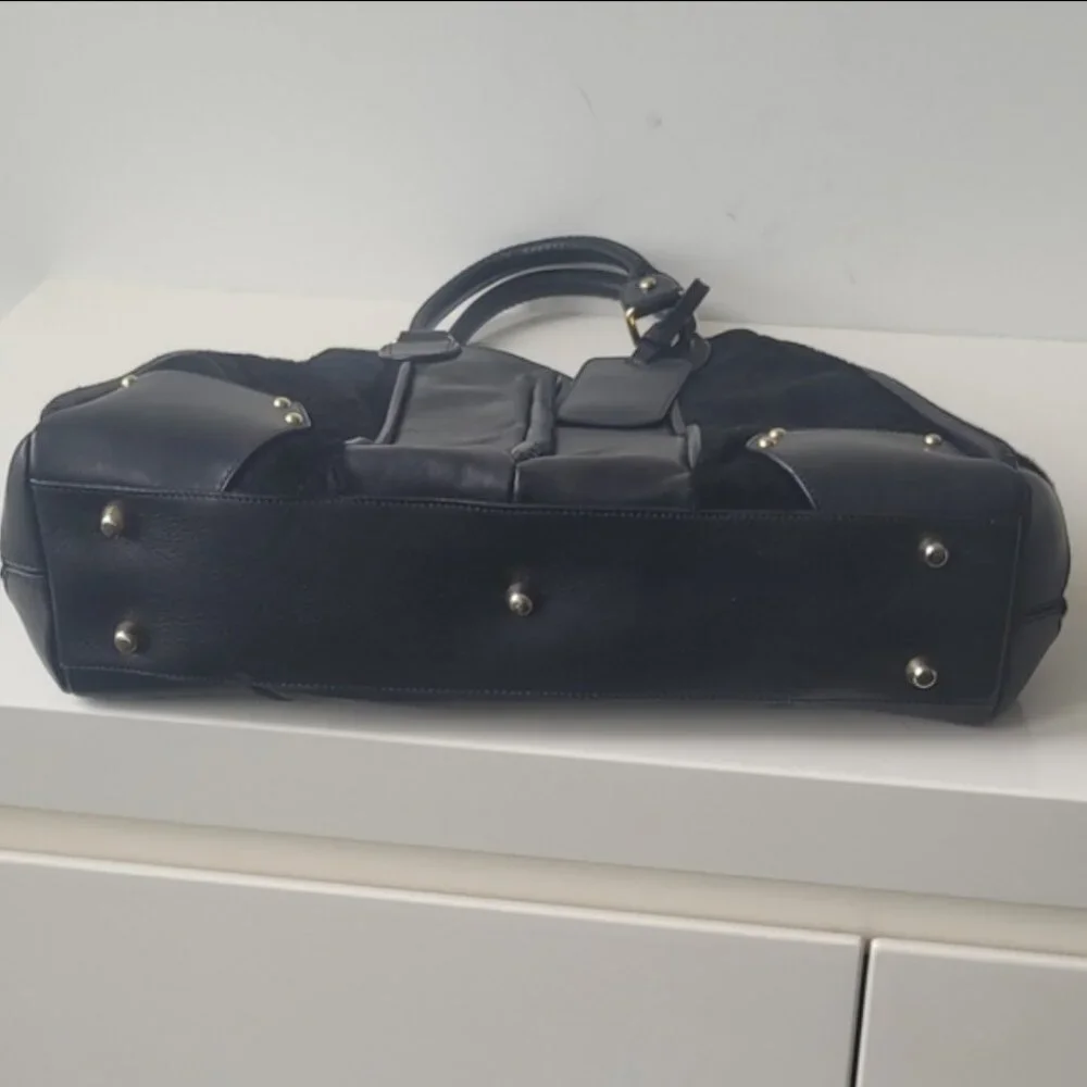 ISABEL MARANT Black Leather Bag - Picture 3 of 15